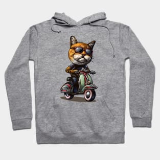 Cool Cat Hoodie